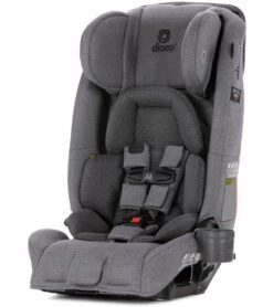 Diono Radian 3RXT All-in-One Convertible Car Seat 2019 Grey Dark Wool