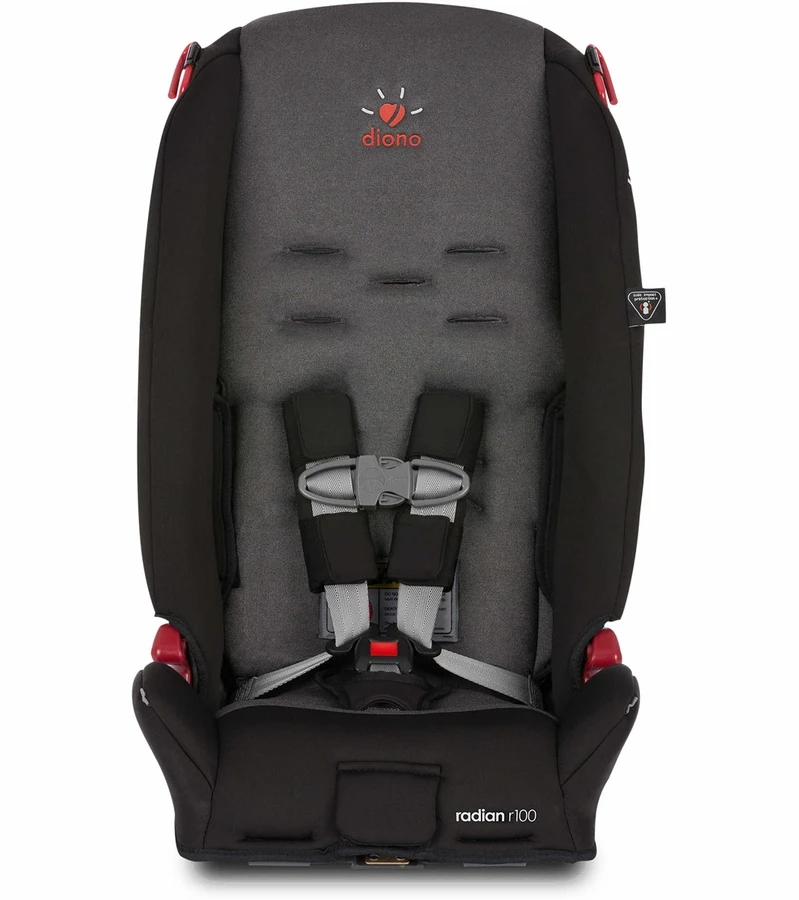 Diono Radian R100 Convertible + Booster Car Seat - Black Mist 4 Diono Radian R100 Convertible + Booster Car Seat - Black Mist - Image 2