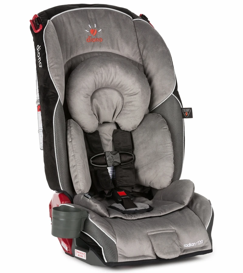 Diono Radian R120 All-In-One Convertible - Storm 3 Diono Radian R120 All-In-One Convertible - Storm