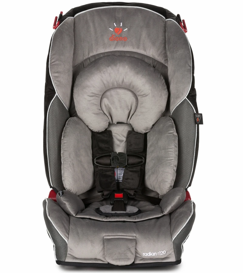 Diono Radian R120 All-In-One Convertible - Storm 4 Diono Radian R120 All-In-One Convertible - Storm - Image 2
