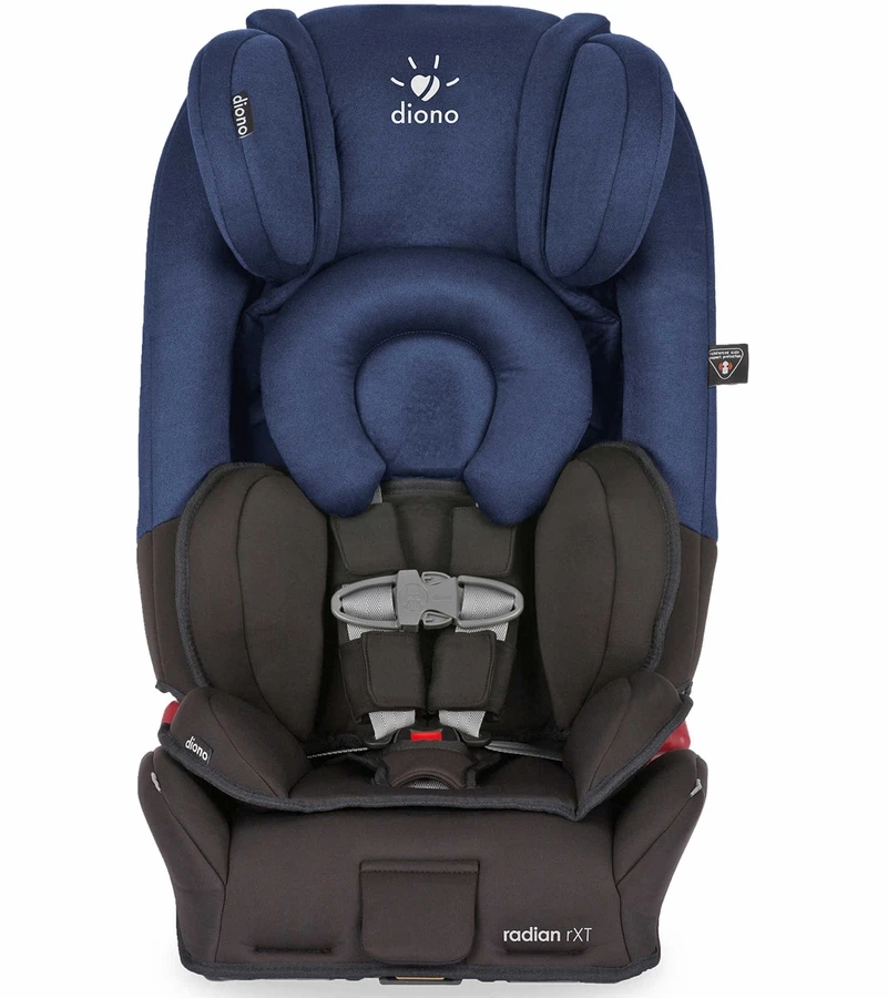Diono Radian RXT Convertible + Booster Car Seat - Black Cobalt 4 Diono Radian RXT Convertible + Booster Car Seat - Black Cobalt - Image 2