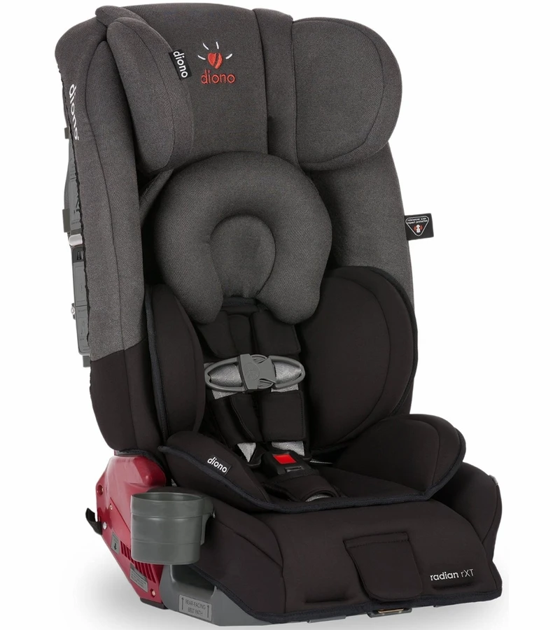 Diono Radian RXT Convertible Car Seat - Black Mist 3 Diono Radian RXT Convertible Car Seat - Black Mist