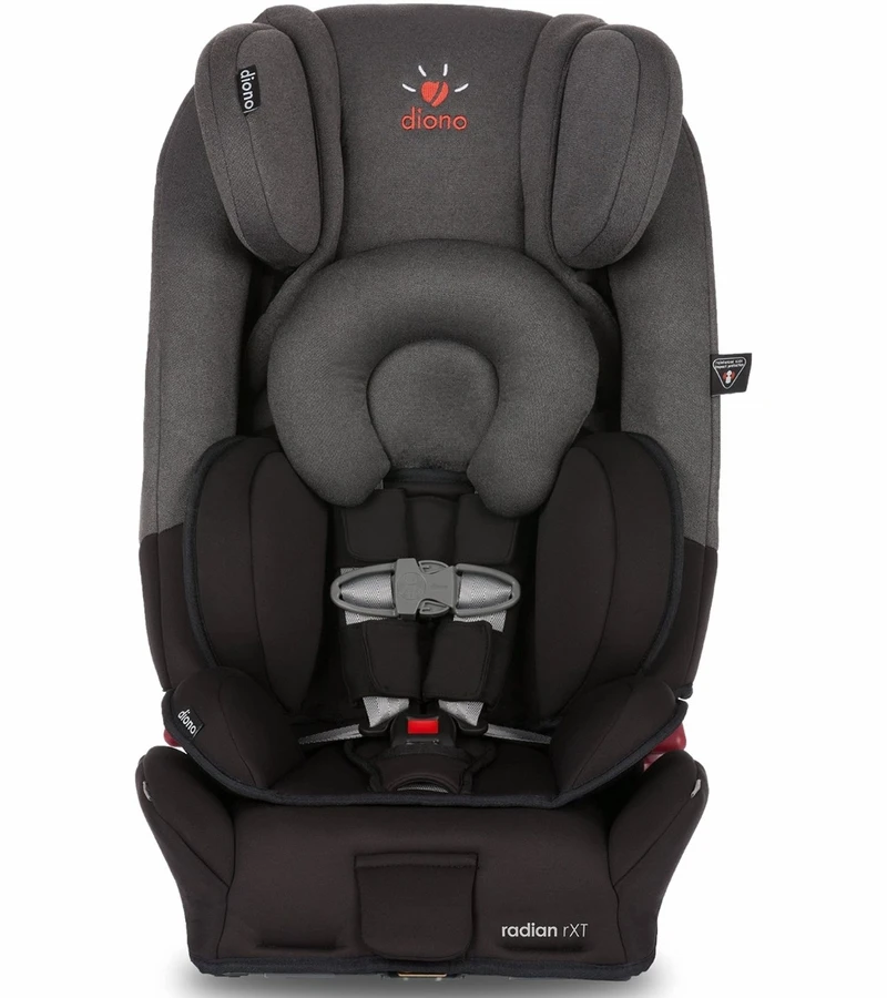 Diono Radian RXT Convertible Car Seat - Black Mist 4 Diono Radian RXT Convertible Car Seat - Black Mist - Image 2