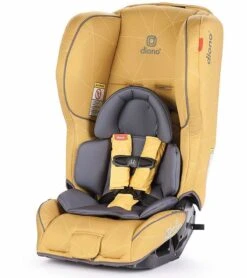 Diono Rainier 2 AX Convertible Car Seat - Yellow Sulphur