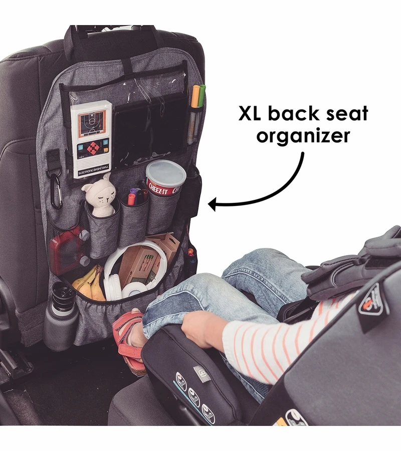 Diono Stow N Go XL Back Seat Organizer 4 Diono Stow N Go XL Back Seat Organizer - Image 2