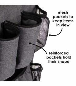 Diono Stow N Go XL Back Seat Organizer 11 Diono Stow N Go XL Back Seat Organizer -Stroller Promotion Store diono stow n go xl back seat organizer 137