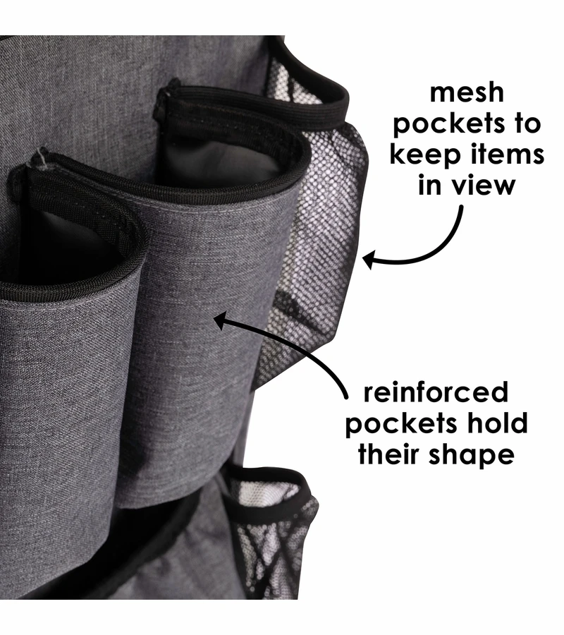 Diono Stow N Go XL Back Seat Organizer 6 Diono Stow N Go XL Back Seat Organizer - Image 4