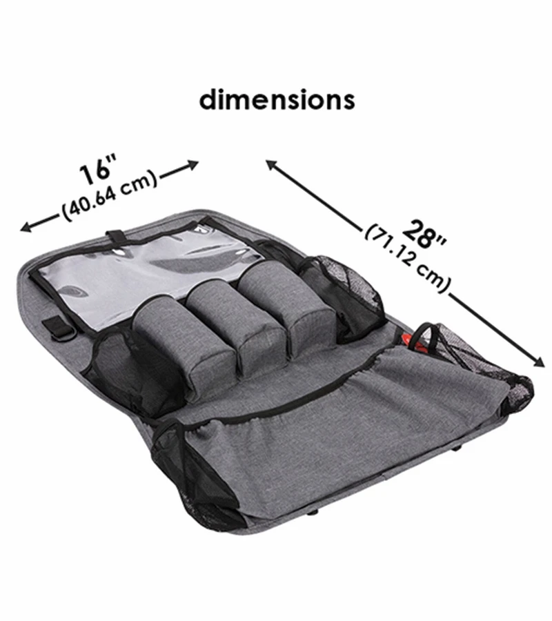 Diono Stow N Go XL Back Seat Organizer 7 Diono Stow N Go XL Back Seat Organizer - Image 5