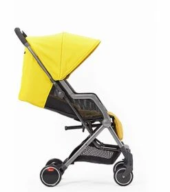 Diono Traverze Gold Edition Compact Stroller - Yellow Sulphur -Stroller Promotion Store diono traverze gold edition compact stroller yellow sulphur 46