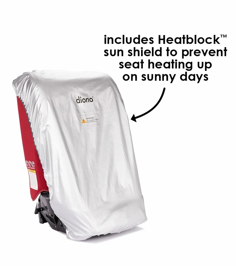 Diono Ultra Mat And Heat Sun Shield Car Seat Protector 6 Diono Ultra Mat And Heat Sun Shield Car Seat Protector - Image 4