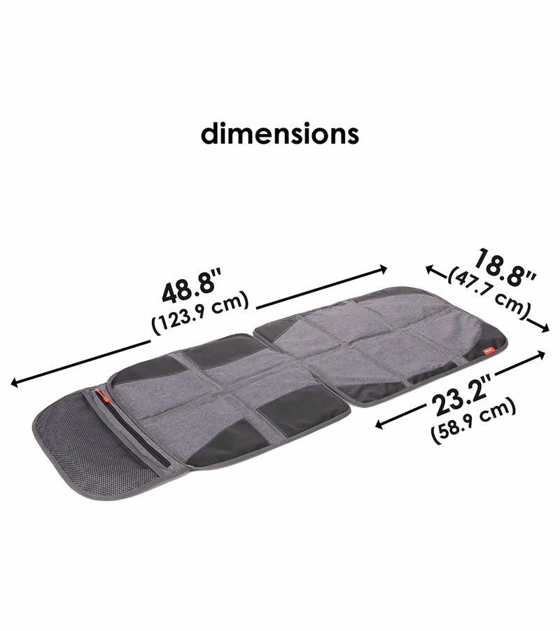 Diono Ultra Mat And Heat Sun Shield Car Seat Protector 9 Diono Ultra Mat And Heat Sun Shield Car Seat Protector - Image 7