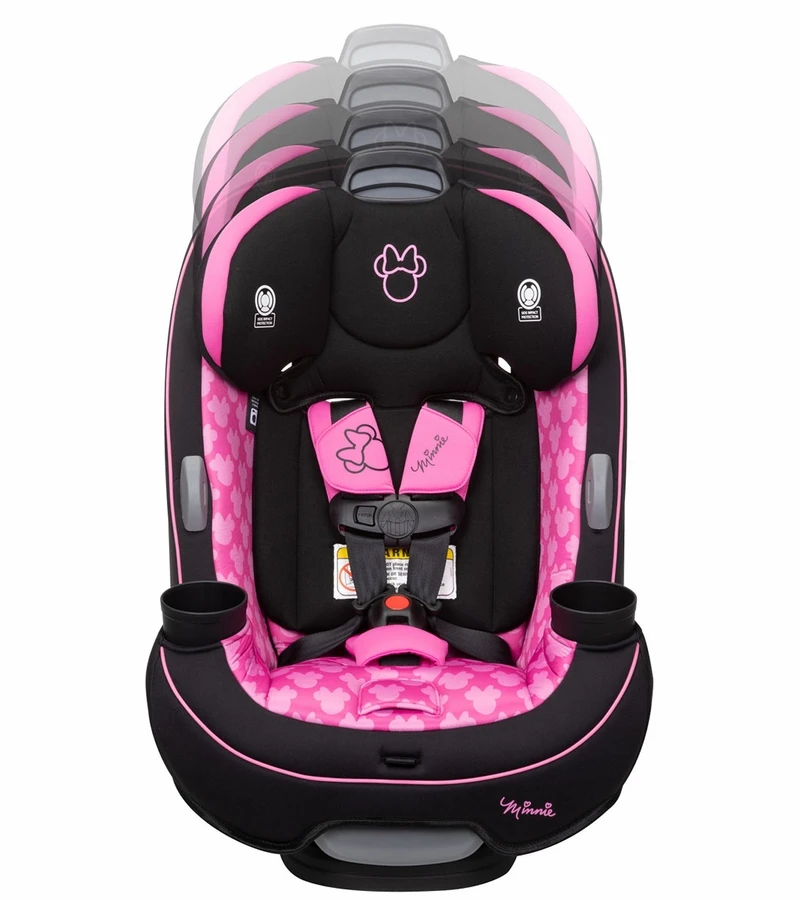 Disney Baby Grow And Go All-in-One Convertible Car Seat - Simply Minnie 6 Disney Baby Grow And Go All-in-One Convertible Car Seat - Simply Minnie - Image 4