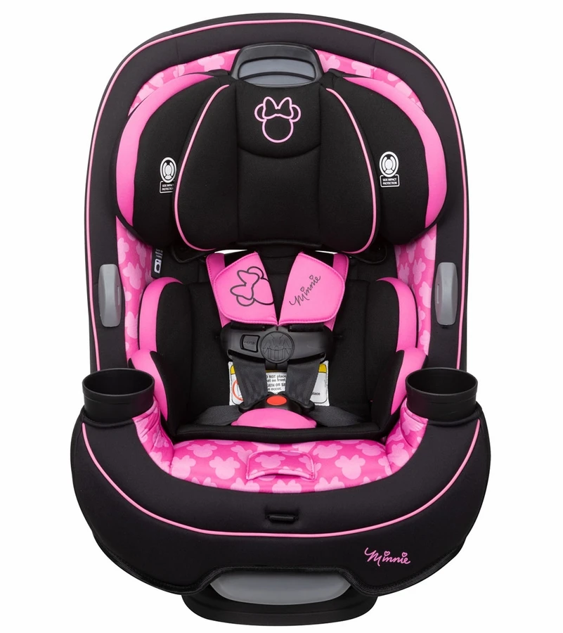 Disney Baby Grow And Go All-in-One Convertible Car Seat - Simply Minnie 4 Disney Baby Grow And Go All-in-One Convertible Car Seat - Simply Minnie - Image 2