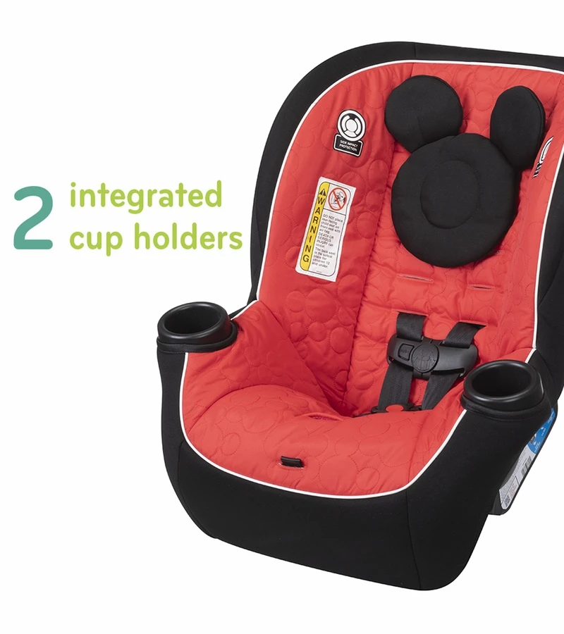 Disney Baby Onlook 2-in-1 Convertible Car Seat - Mouseketeer Mickey 9 Disney Baby Onlook 2-in-1 Convertible Car Seat - Mouseketeer Mickey - Image 7