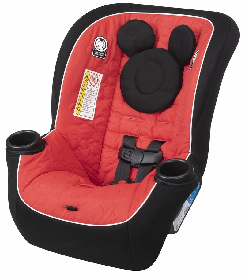 Disney Baby Onlook 2-in-1 Convertible Car Seat - Mouseketeer Mickey 3 Disney Baby Onlook 2-in-1 Convertible Car Seat - Mouseketeer Mickey