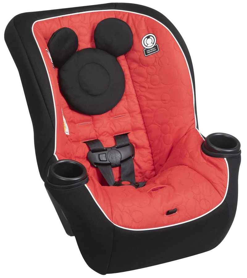 Disney Baby Onlook 2-in-1 Convertible Car Seat - Mouseketeer Mickey 4 Disney Baby Onlook 2-in-1 Convertible Car Seat - Mouseketeer Mickey - Image 2