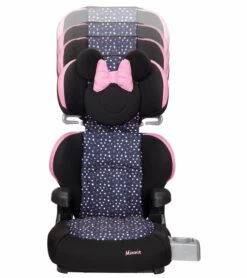 Disney Baby Pronto! Belt-Positioning Booster Car Seat - Minnie Dot Party -Stroller Promotion Store disney baby pronto belt positioning booster car seat minnie dot party 11