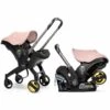 Doona+ Infant Car Seat & Stroller - Blush Pink