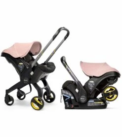 Doona+ Infant Car Seat & Stroller - Blush Pink