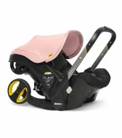 Doona+ Infant Car Seat & Stroller - Blush Pink -Stroller Promotion Store doona infant car seat stroller blush pink 43