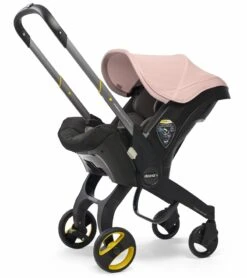 Doona+ Infant Car Seat & Stroller - Blush Pink -Stroller Promotion Store doona infant car seat stroller blush pink 44