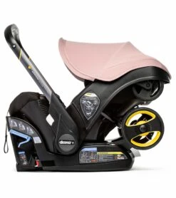 Doona+ Infant Car Seat & Stroller - Blush Pink -Stroller Promotion Store doona infant car seat stroller blush pink 45