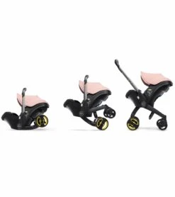 Doona+ Infant Car Seat & Stroller - Blush Pink -Stroller Promotion Store doona infant car seat stroller blush pink 46