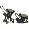 Doona+ Infant Car Seat & Stroller - Desert Green 2 Doona+ Infant Car Seat & Stroller - Desert Green -Stroller Promotion Store doona infant car seat stroller desert green 154