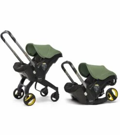 Doona+ Infant Car Seat & Stroller - Desert Green