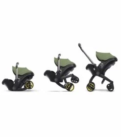 Doona+ Infant Car Seat & Stroller - Desert Green -Stroller Promotion Store doona infant car seat stroller desert green 160