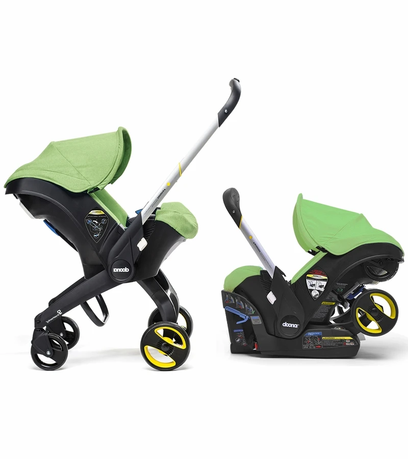 Doona Infant Car Seat & Stroller - Fresh (Green) 3 Doona Infant Car Seat & Stroller - Fresh (Green)