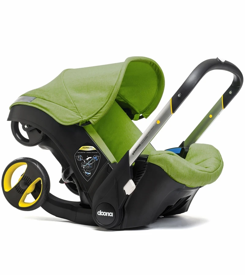 Doona Infant Car Seat & Stroller - Fresh (Green) 4 Doona Infant Car Seat & Stroller - Fresh (Green) - Image 2