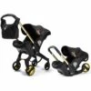 Doona Infant Car Seat & Stroller - Gold (Limited Edition) -Stroller Promotion Store doona infant car seat stroller gold limited edition 172
