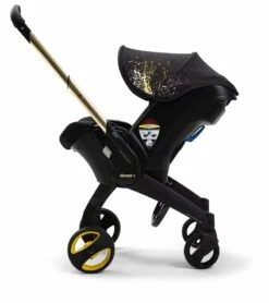 Doona Infant Car Seat & Stroller - Gold (Limited Edition) -Stroller Promotion Store doona infant car seat stroller gold limited edition 175