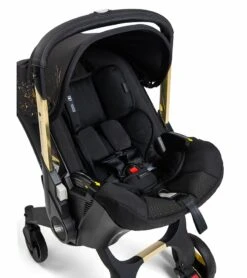 Doona Infant Car Seat & Stroller - Gold (Limited Edition) -Stroller Promotion Store doona infant car seat stroller gold limited edition 176