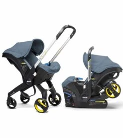 Doona Infant Car Seat & Stroller - Marine (Navy)