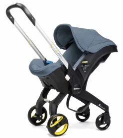 Doona Infant Car Seat & Stroller - Marine (Navy) -Stroller Promotion Store doona infant car seat stroller marine navy 29