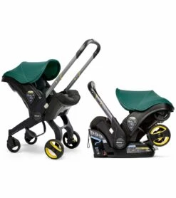 Doona+ Infant Car Seat & Stroller - Racing Green