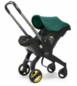 Doona+ Infant Car Seat & Stroller - Racing Green -Stroller Promotion Store doona infant car seat stroller racing green 43