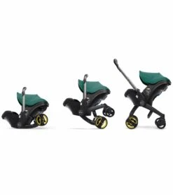 Doona+ Infant Car Seat & Stroller - Racing Green -Stroller Promotion Store doona infant car seat stroller racing green 45