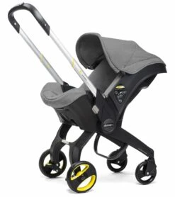 Doona Infant Car Seat & Stroller - Storm (Grey) -Stroller Promotion Store doona infant car seat stroller storm grey 71