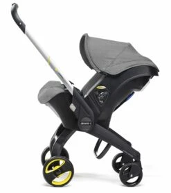 Doona Infant Car Seat & Stroller - Storm (Grey) -Stroller Promotion Store doona infant car seat stroller storm grey 72