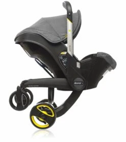 Doona Infant Car Seat & Stroller - Storm (Grey) -Stroller Promotion Store doona infant car seat stroller storm grey 73