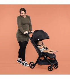 Ergobaby Metro+ Compact City Stroller - Black -Stroller Promotion Store ergobaby metro compact city stroller black 175