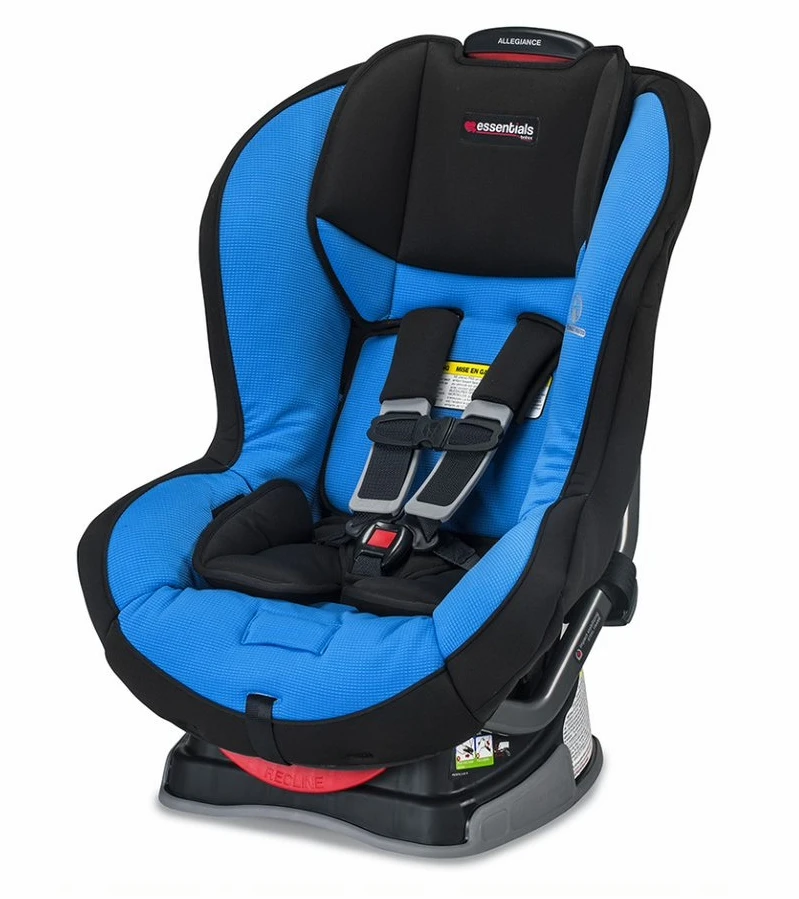 Essentials By Britax Allegiance Convertible Car Seat - Azul 3 Essentials By Britax Allegiance Convertible Car Seat - Azul