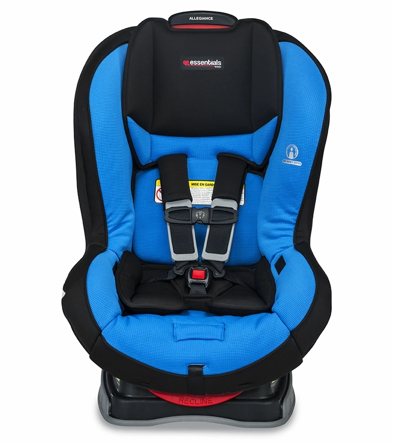 Essentials By Britax Allegiance Convertible Car Seat - Azul 4 Essentials By Britax Allegiance Convertible Car Seat - Azul - Image 2