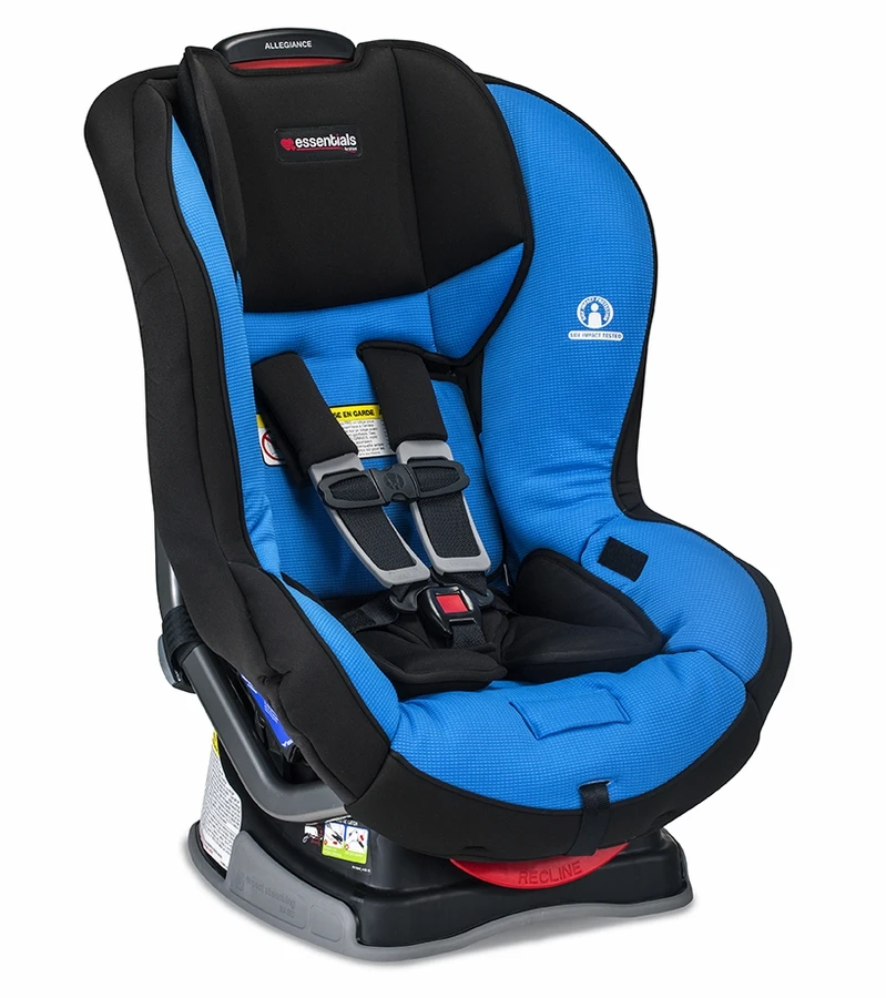 Essentials By Britax Allegiance Convertible Car Seat - Azul 5 Essentials By Britax Allegiance Convertible Car Seat - Azul - Image 3