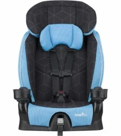 Evenflo Advanced Chase Lx Harness Booster Seat - Glacier Ice -Stroller Promotion Store evenflo advanced chase lx harness booster seat glacier ice 158