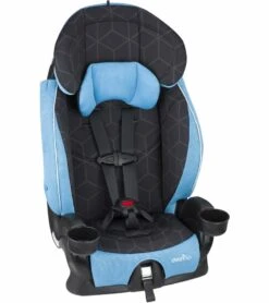 Evenflo Advanced Chase Lx Harness Booster Seat - Glacier Ice -Stroller Promotion Store evenflo advanced chase lx harness booster seat glacier ice 159