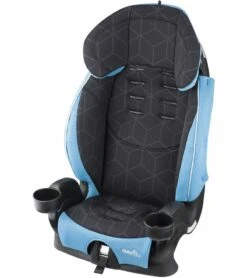 Evenflo Advanced Chase Lx Harness Booster Seat - Glacier Ice -Stroller Promotion Store evenflo advanced chase lx harness booster seat glacier ice 160